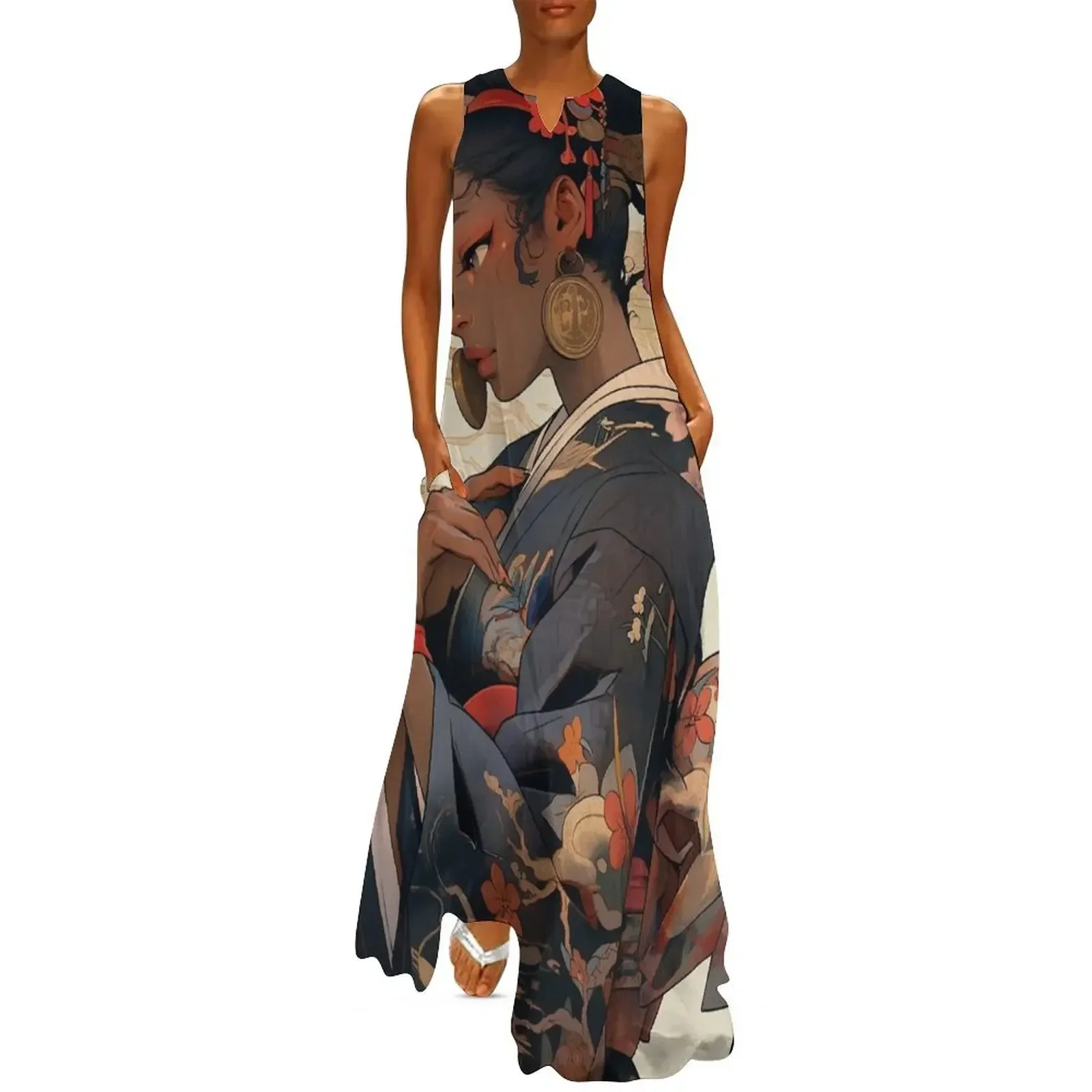 

Geisha of Color 6 Long Dress summer women's dress 2025 dress for women 2025 women's summer clothing 2025 luxury dresses