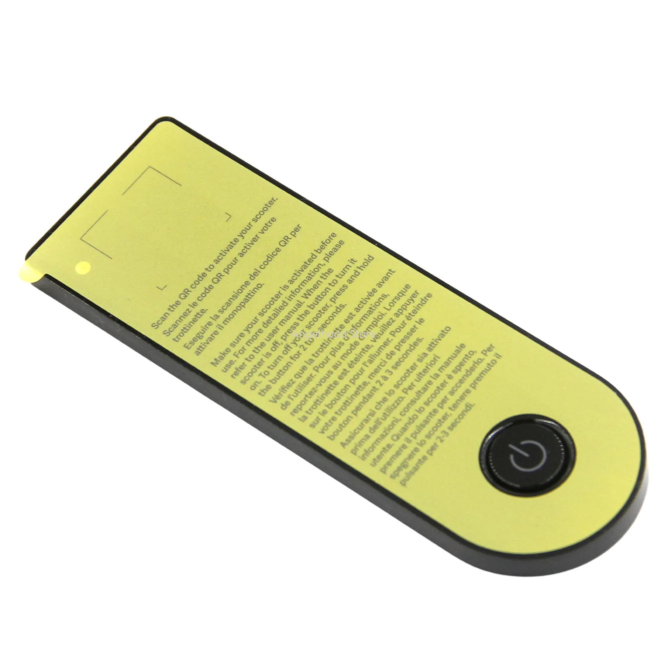 

Чехол на приборную панель электрического скутера для Xiaomi Mi4Go, дисплей для электронного скутера, водонепроницаемый защитный чехол, аксессуары