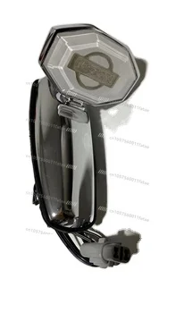 

Y60 Front Hood Hood Car Logo Wind Vane with Light Cloud Leopard YB2030 Car