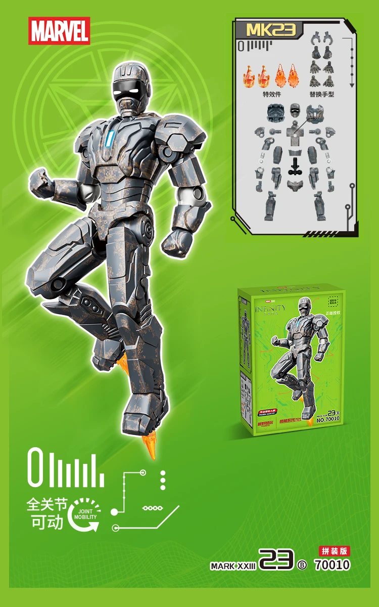 Spider-Man-Figur, Miles Morales, zum Zusammenbauen, Venom-Figur, Doctor Octopus, Green Goblin-Figur, Geschenk für Jungen. – Detail 18