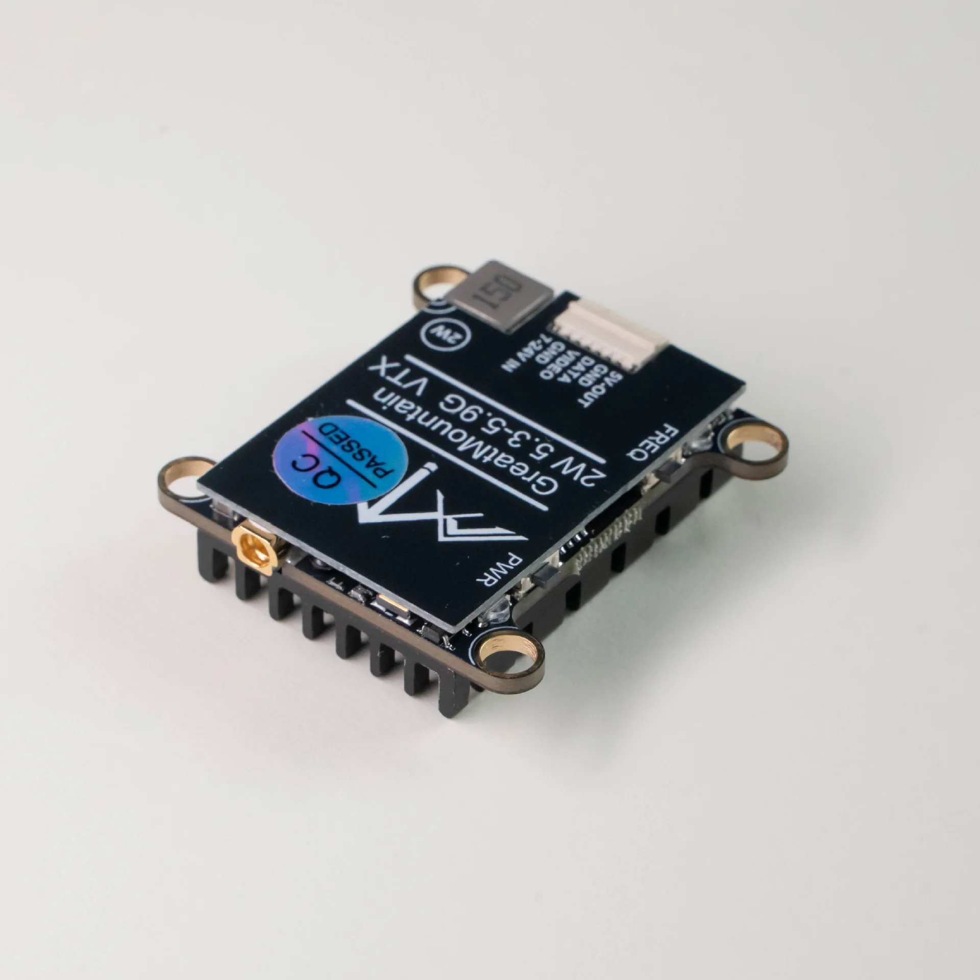 Beacon 5.8G 2W image transmission FPV model aircraft traversing machine simulates image transmission with high power