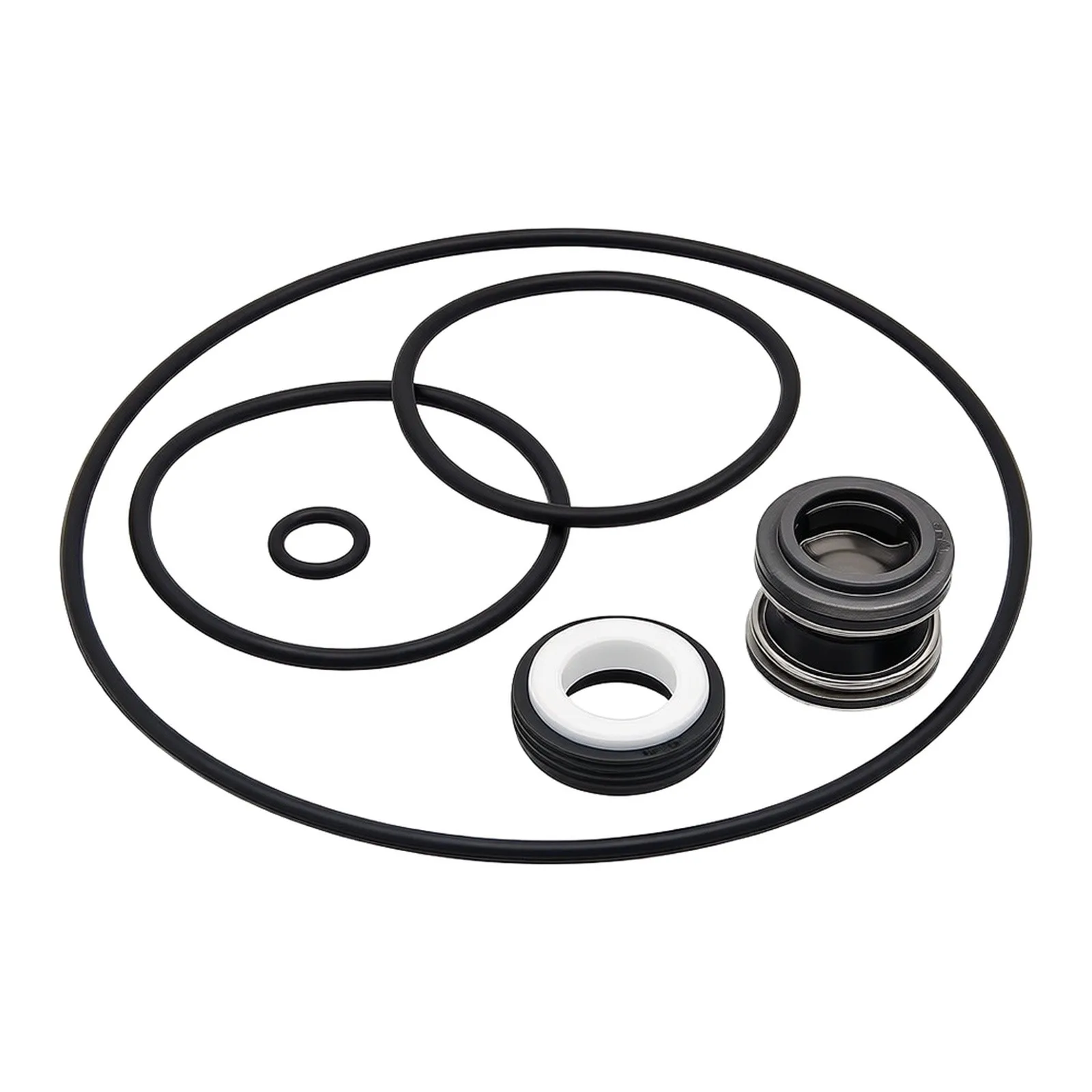 Replacement Kit for AquaFlo Series Pool Pump PS200 Shaft Seal & O Ring Includes 1 Volute O Ring and Drain O Ring