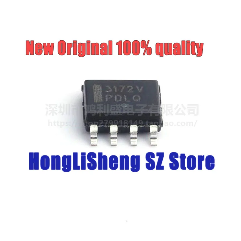 

10pcs/lot NCV33172DR2G NCV33172 3172V SOP8 Chipset 100% New&Original In Stock