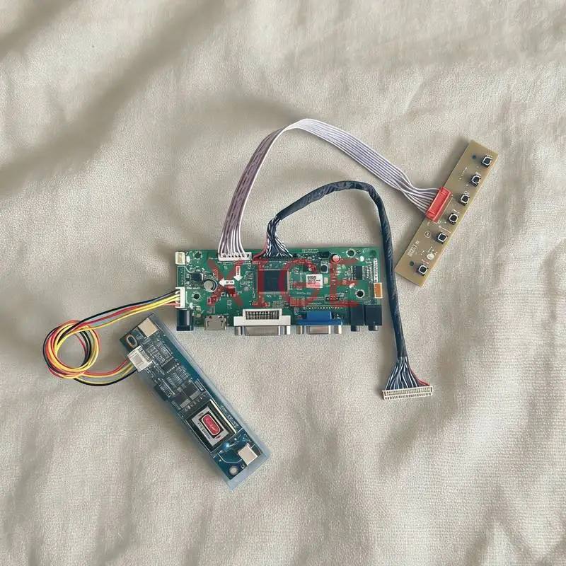 

For M170E8 CLAA170EA10 M170ETN01 M170EG01 Screen Drive Controller Board Kit 30 Pins LVDS 2-CCFL 1280*1024 VGA DVI HDMI 1280x1024