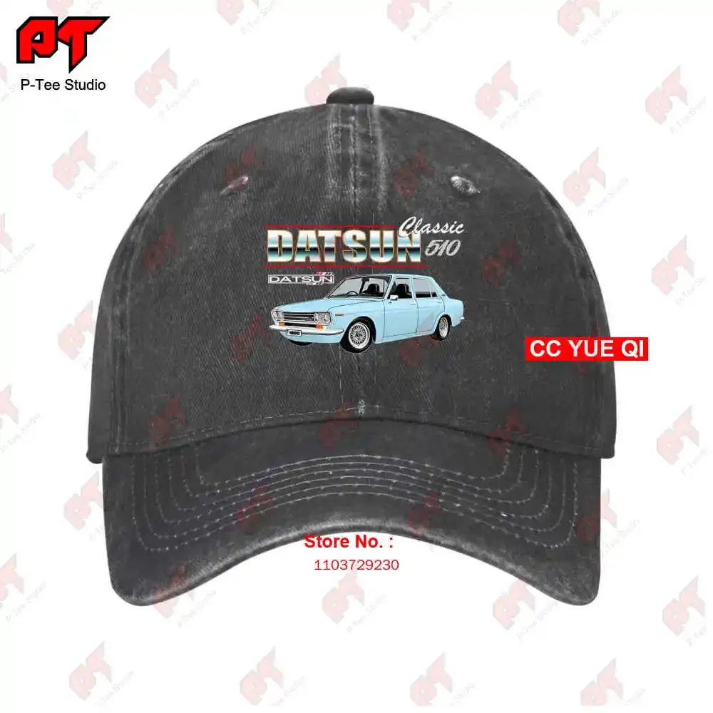 Datsun 1600 510 Sedan Baseball Caps Truck Cap TTWC