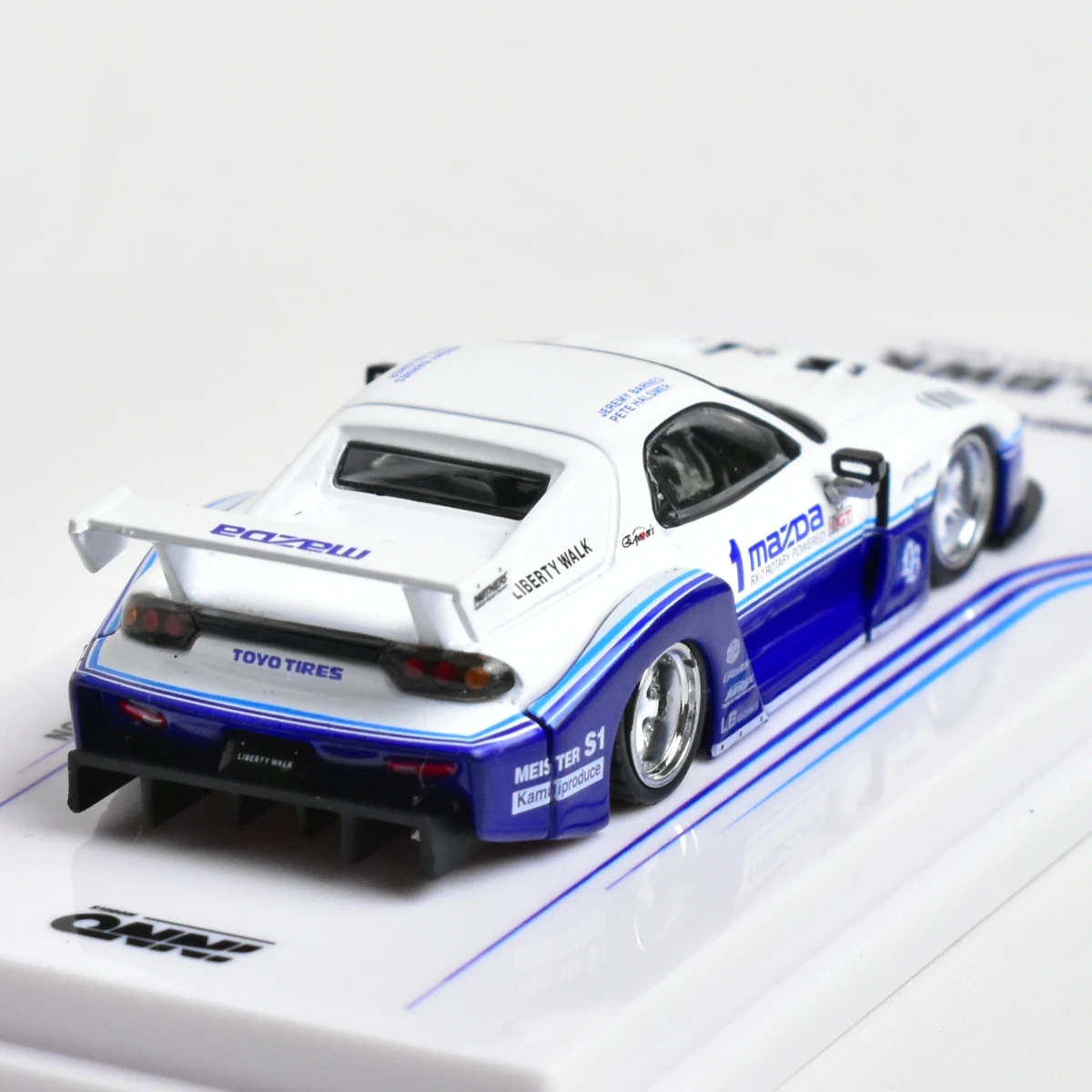 INNO 1:64 MAZDA RX7 FD3S Hong Kong Diecast Model Car