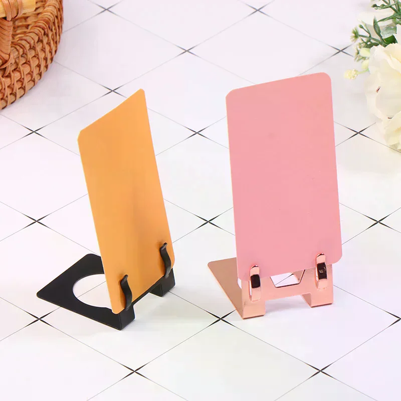 Metal Price Tag Label Clip Table Top Number Snap Food Name Card Sign Holder For Retailing Store