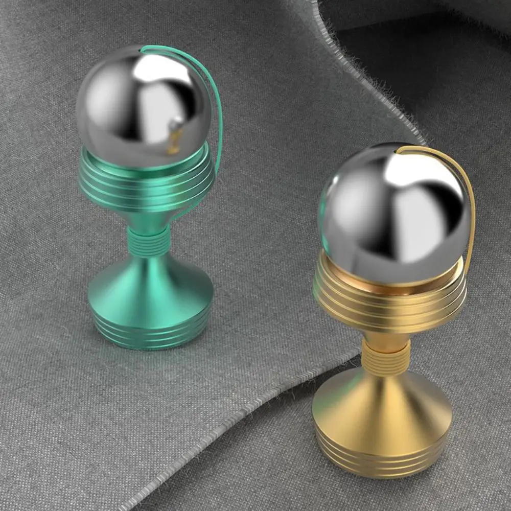 Boule Fidget lourde en alliage d'aluminium, Gadgets sympas, jouet sensoriel, balle du bout des doigts en métal, Spinner d'entraînement manuel des doigts, jouet du bout des doigts
