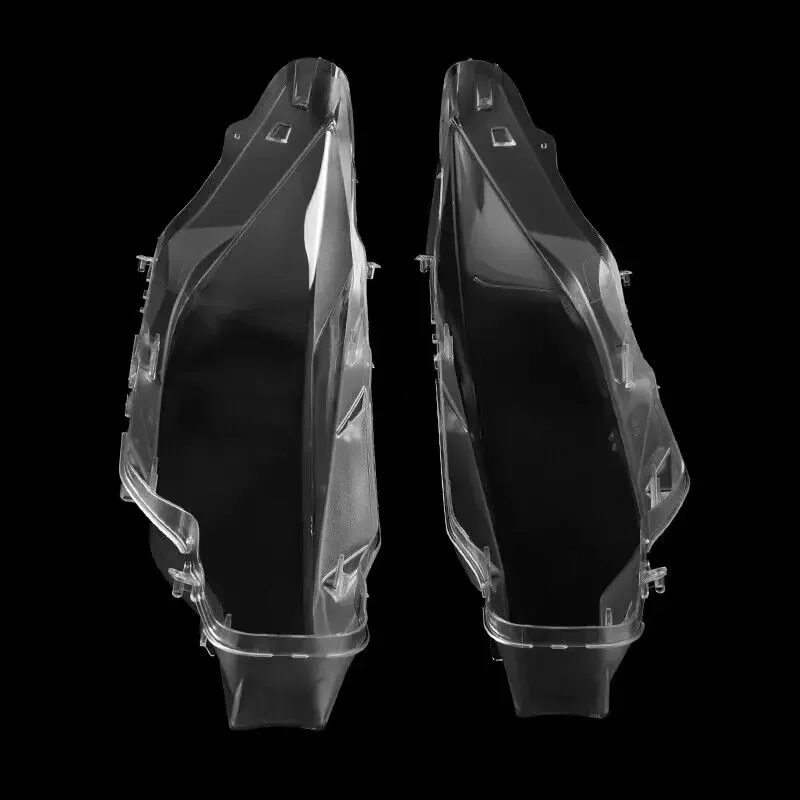 Image of Halogen-Scheinwerferlinsen-Abdeckungen für BMW 3er F30 F31 316d Vor-Facelift 2012-2015, Kunststoff-Ersatz, klar, transparent