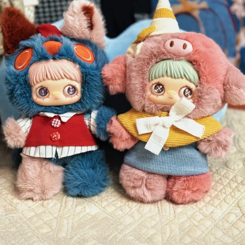 

В наличии подлинная Maymei Forgetten Funfair 400% слепая коробка виниловая игрушка фигурка Kawaii орнамент кукла Mystery Box Surprise Xmax подарок