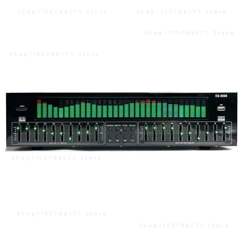 220v  Pro EQ Equalizer Bluetooth 5.4 Fiber/Coaxial Decoder USB Playback Hi-Fi Player