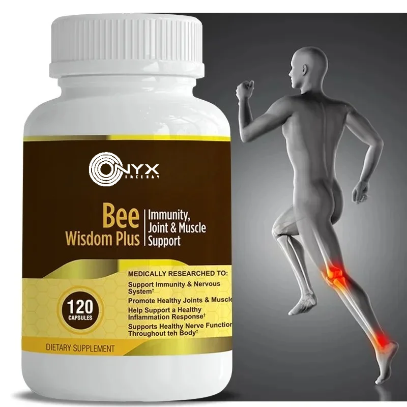 

Премиальный экстракт пчелиного яда - противовоспалительное средство, уменьшает дискомфорт в спине, коленях и руках, способствует улучшению здоровья суставов и костей.