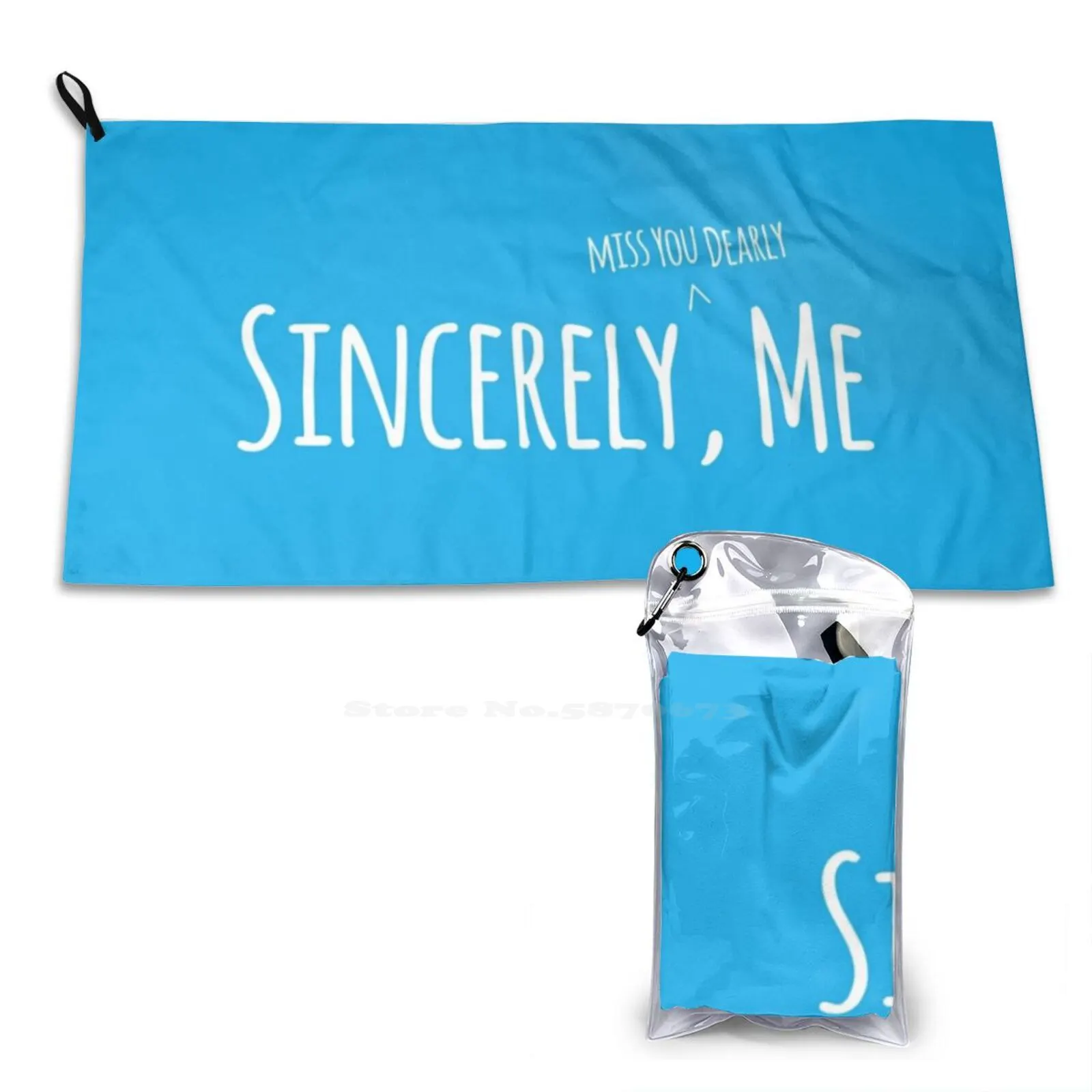 Sincerely , Me-Dear Evan Hansen Soft Towel Quick Dry Beach Towel Dear Evan Hansen Deh Connor Murphy Jared Musical Broadway