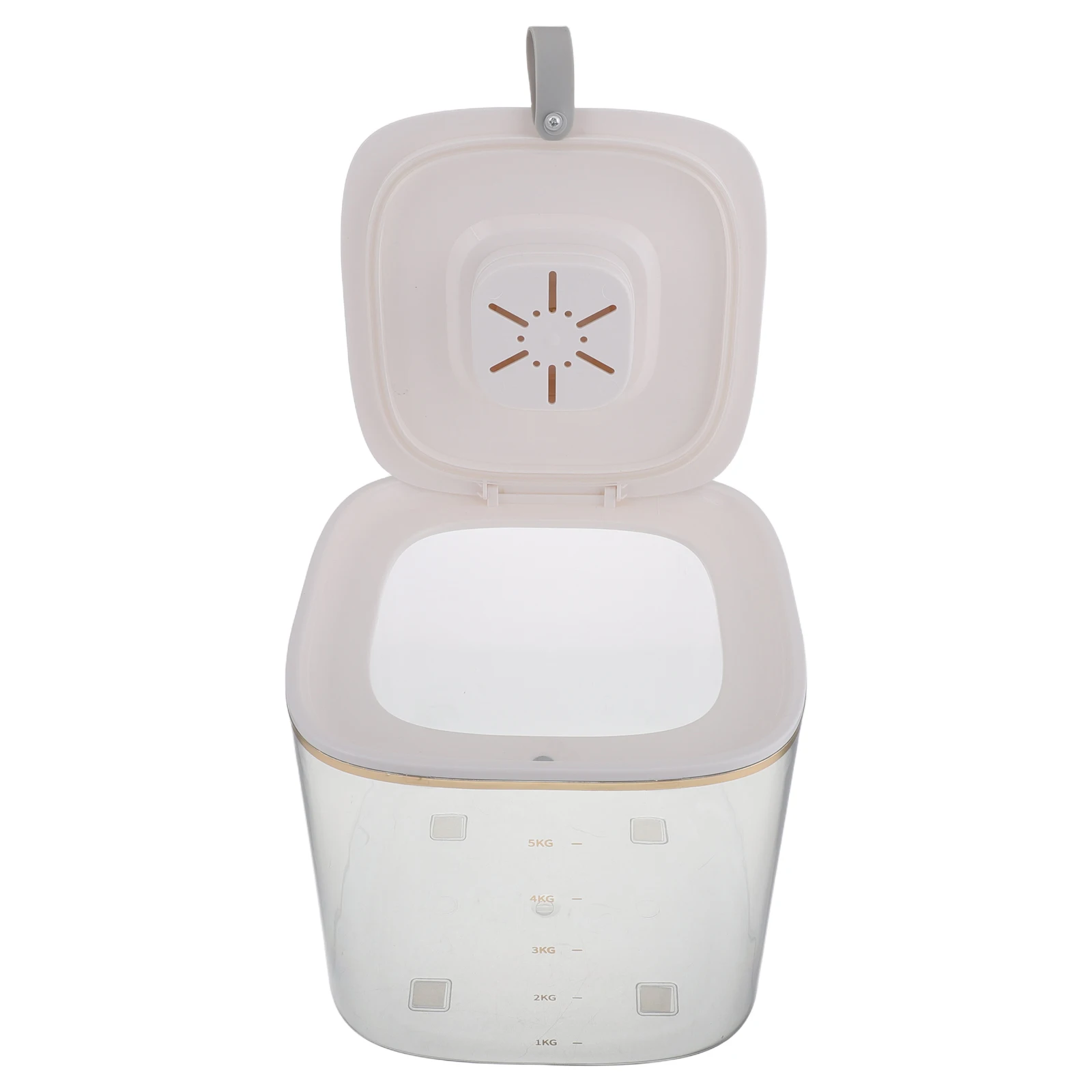 

Rice Storage Box Airtight Container Large Capacity Grain Bucket Household Pet Food Canister Flour Jar Cereals ganizer