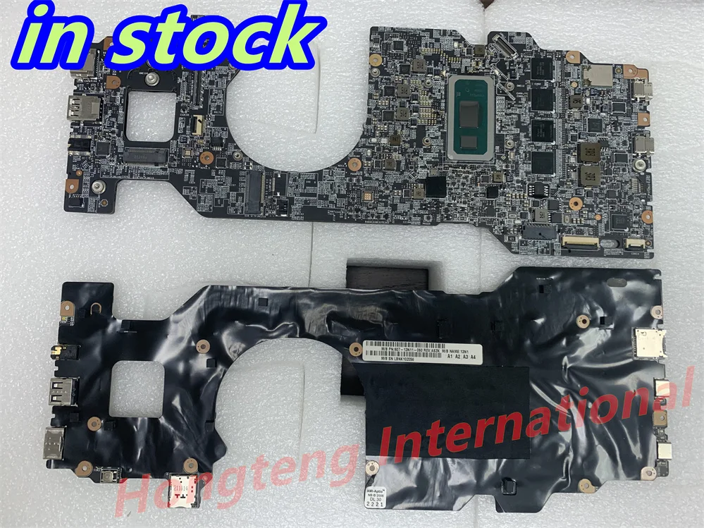 

Original ms-13n11 Ver 1.0 for MSI ms-13n1 Kanade LV Laptop Motherboard i7-10510U Cpu and 8g Ram 607-13N11-060 Test Ok