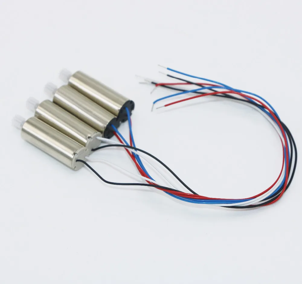 4pcs/lot Rc Mini Motor 2 CW 2 CCW for Syma X5 X5C X5C-1 X5 RC Quadcopter Replacement Accessories