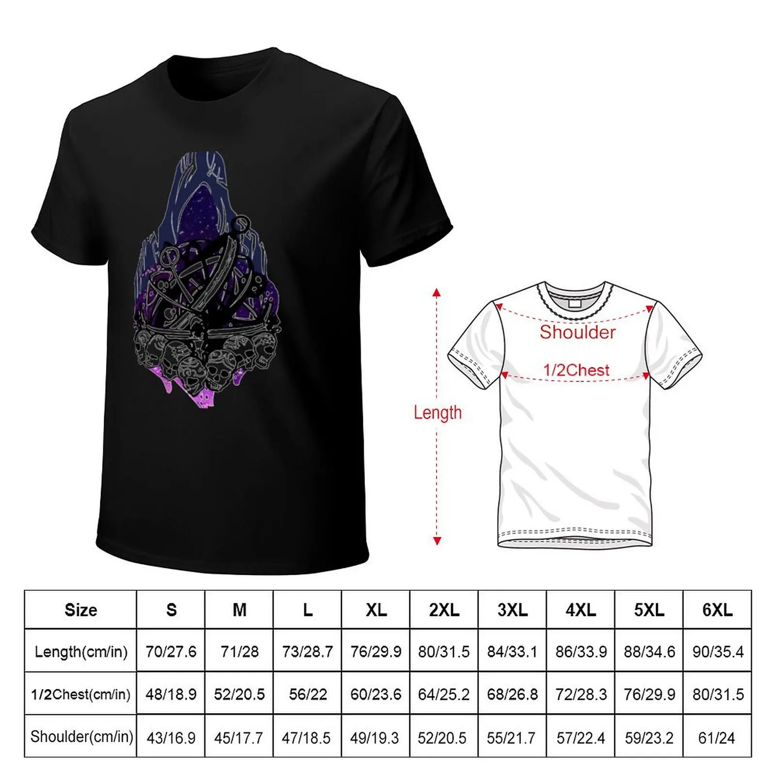 POE Headhunter _amp_ Shaper Atlas T-Shirt anime clothes designer shirts heavy weight t shirts for men