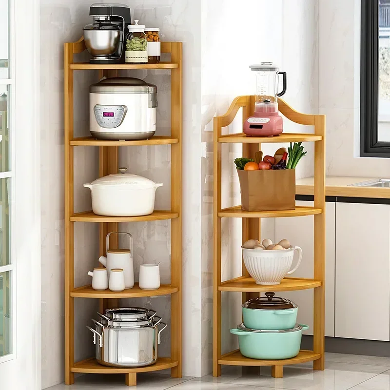 Kitchen seasoning cabinet, countertop, sauce vinegar bottle, layered shelf, multi-functional seasoning bottle, locker, floor