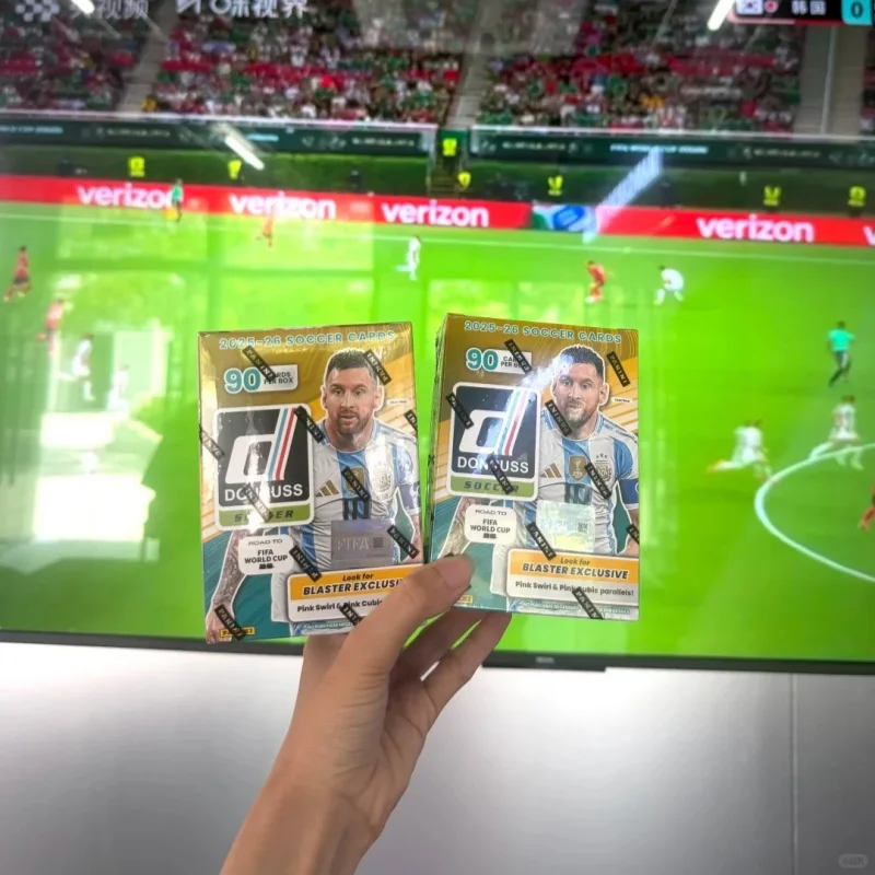 Panini Donruss 26 Road To Soccer Trading Cards Blaster Box 90 Cards Exclusive Pink Parallels Usa Mexico Canada Collectible Gift