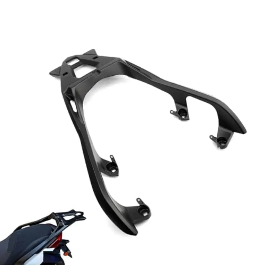 

Задний багажник для мотоцикла для 20182024 Xmax TECH, багажник, задний багажник для хранения с высокой грузоподъемностью и прочным Des