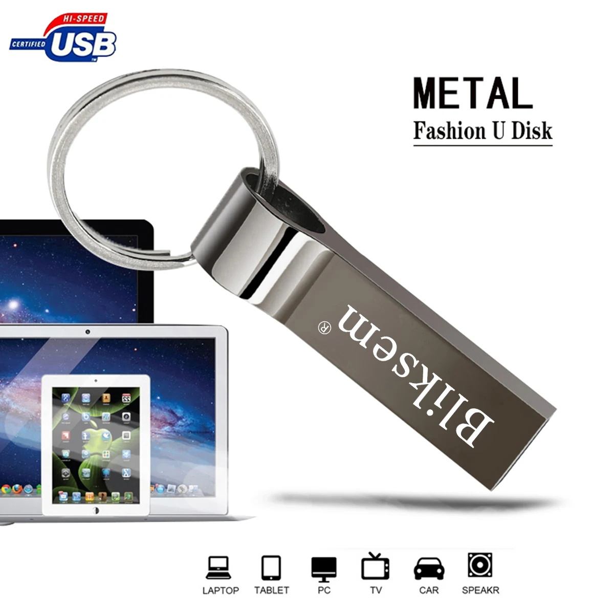 2.0 Hi-Speed USB-Stick 128GB 64GB 32GB 16GB 8GB 4GB 2GB 1GB Pen Drive USB-Speicherstick für Micro/PC – Detail 4