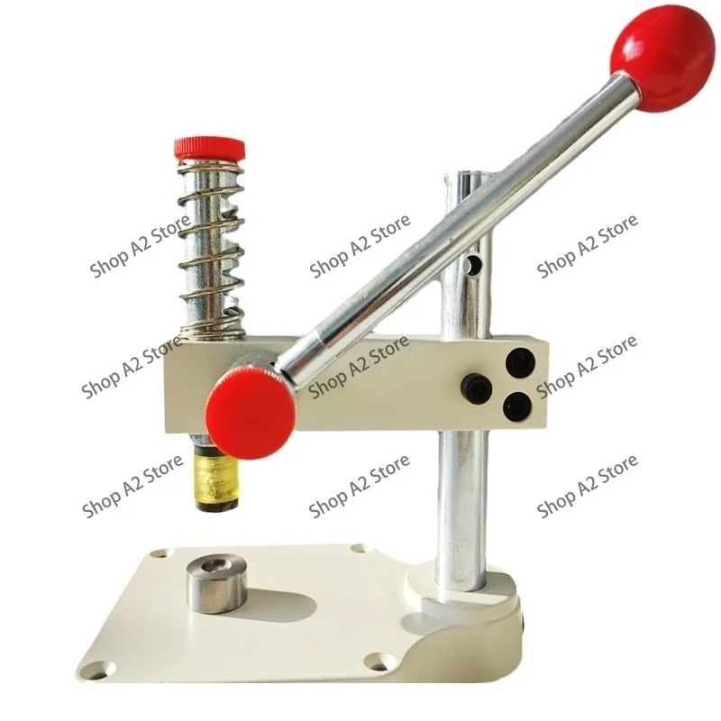 Buckle machine Buckle press machine Button installation Machine tools Manual curtain accessories Accessories Air eye rivets