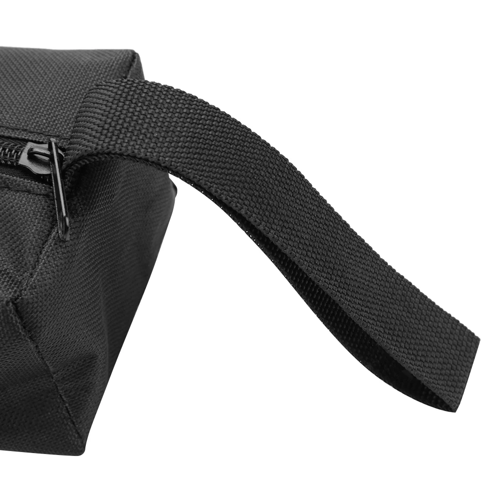 다기능 캔버스 도구 가방 플라이어 나사 수리 하드웨어 도구용 지퍼 도구 파우치