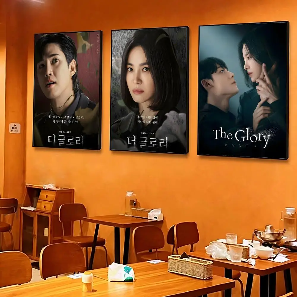 series The Glory Poster Poster HD Printing Cozy and Warm Style for Home Decor for Bedrooms Cafes Gift Giving