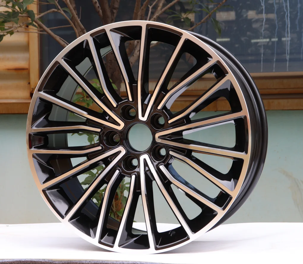 for mag rims  19 inch multi spoke black  finish alloy car wheel 5X120 wheels For BYD Jerry Huang