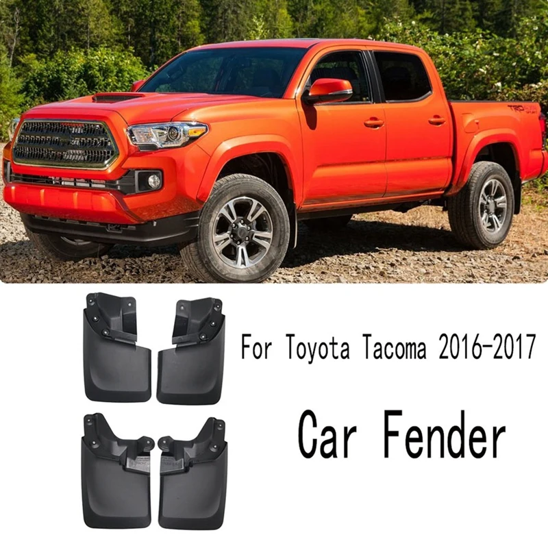 

Брызговики для Toyota Tacoma 2016-2017