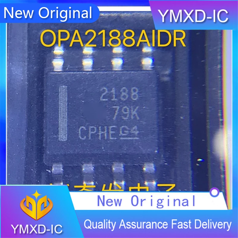 5Pcs/Lot New Original Silk Ti/BB Sop/Soic8 Silk Screen 2188 Zero Drift Amplifier Original In Stock In Stock