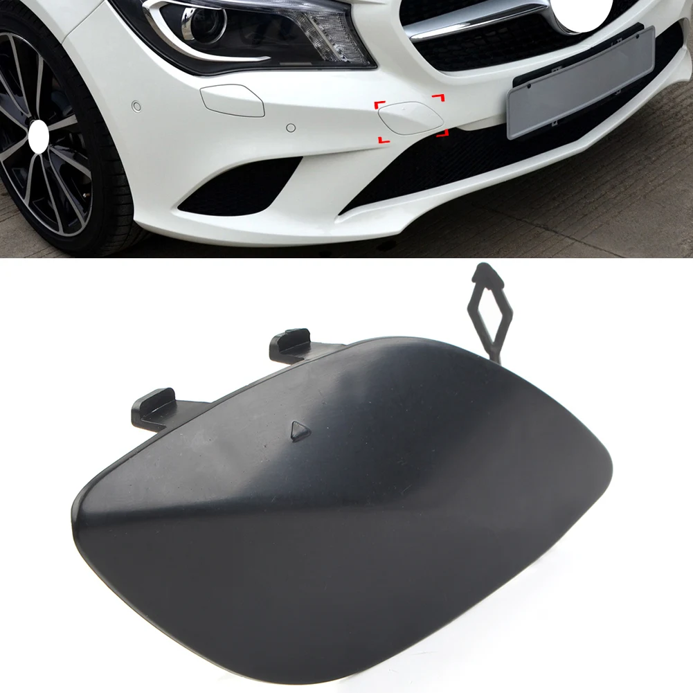 Car Front Bumper Tow Hook Eye Cover Parts For Mercedes-Benz CLA Class W117 C117 CLA200 CLA220 CLA250 2014-2016 A1178850622