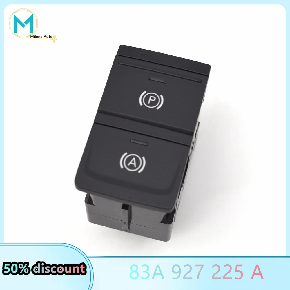 83A927225A For Audi Q3 Hill Hold / Auto Hold Switch And Wire 83A 927 225 A