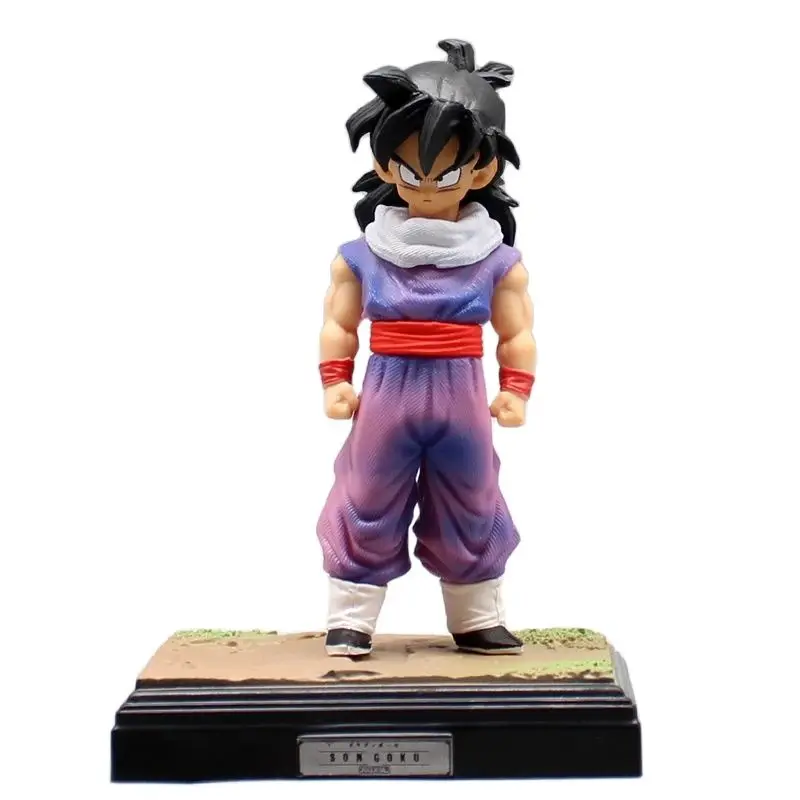 Figurine d'anime Dragon Ball Z, Kokor, Super Saisuperb, Son Gohan, 4.5 ", modèle d'anime, kit de garage ornemental, ornements, décoration, beurre