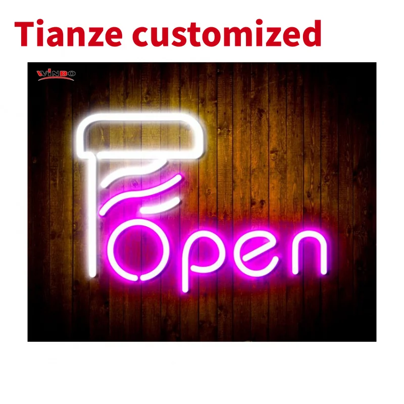 (Customized)design led neon light sign custom no MOQ dropshipping led neon pole