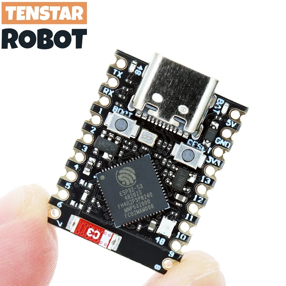 ESP32-S3 Supermini Development Board WiFi Bluetooth 5.0 Ultra-Small Size ESP32 S3 ESP32-S3FH4R2 For Arduino For Micropython