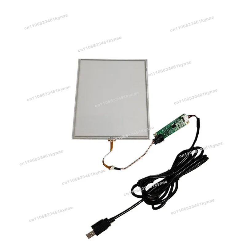 Suitable for Touch Controller EETI 4/5 Wire Resistive Touch Screen Controller Small RS232 PCBA Board