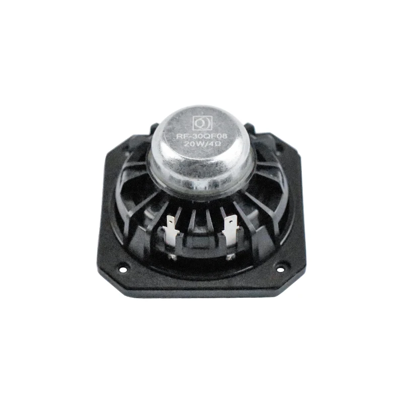 3 Inch Toàn Dải Loa 4ohm 20W Vải Lanh Cotton Sợi 3 Giai Đoạn Cân Bằng Neodymium Hội Nghị Ống Khuếch Đại 1969 tự Làm 25Core