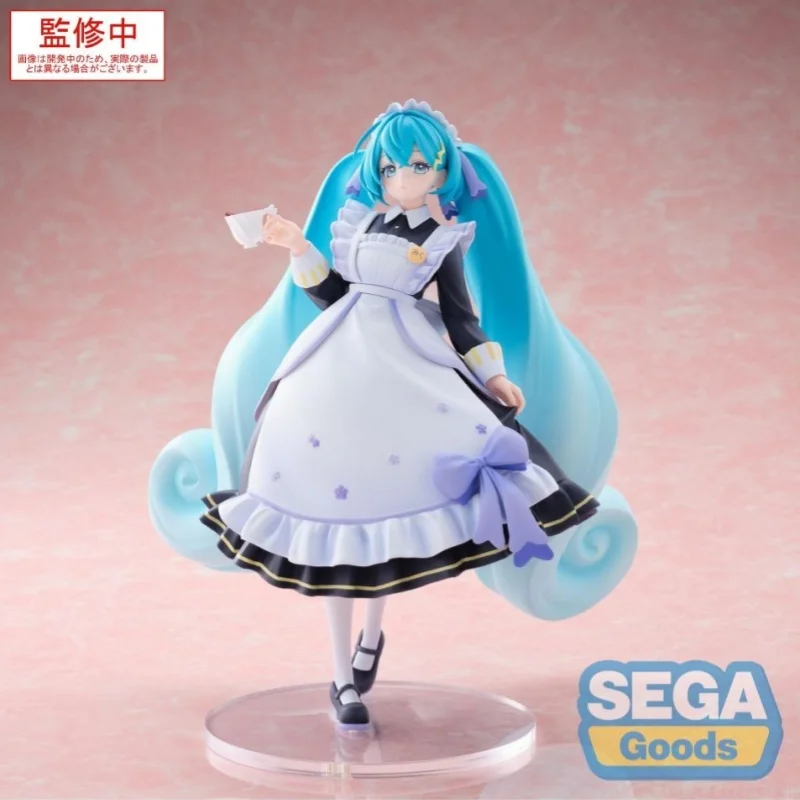 sega-original-21cm-luminasta-クラシカルメイド-hatsune-miku-action-figure-giocattoli-per-bambini-regalo-modello-da-collezione-ornamenti