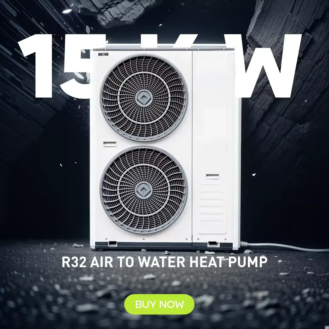 Fantastic High Temperature New Energy R290 Dc Inverter Heating Air Source Monoblock Air To Water Heat Pump For Shower