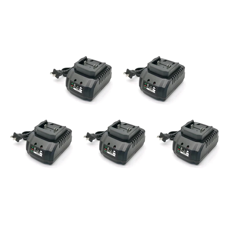 5X Lithium Battery Charger For Makita 18V 21V Battery For Cordless Drill Angle Grinder US Plug