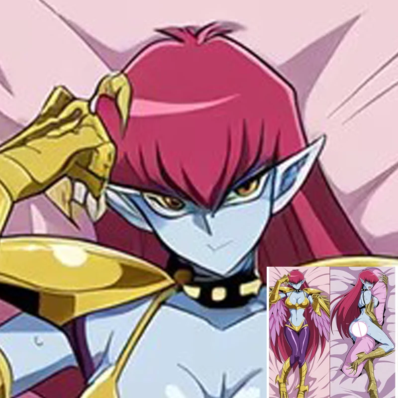 

Dakimakura Anime Pillow Cover Harpie Lady Double Sided Print 2Way Bedding Gifts