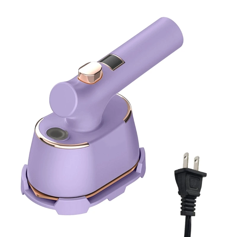 Ferro da stiro a vapore portatile portatile Ferro da stiro a vapore portatile 15s Riscaldamento rapido Abbigliamento da