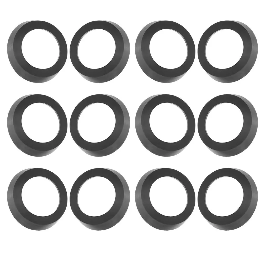 12 قطعة المطاط إبريق مضخة ختم الكؤوس استبدال أجزاء مضخة مياه الآبار اليد مانعة للتسرب إصلاح الملحقات محرك الملحقات #5