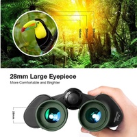 Military 20x50 Powerful Long Range Binoculars Zoom HD High Magnification Professional Telescope for Hunting Tourism Equipment