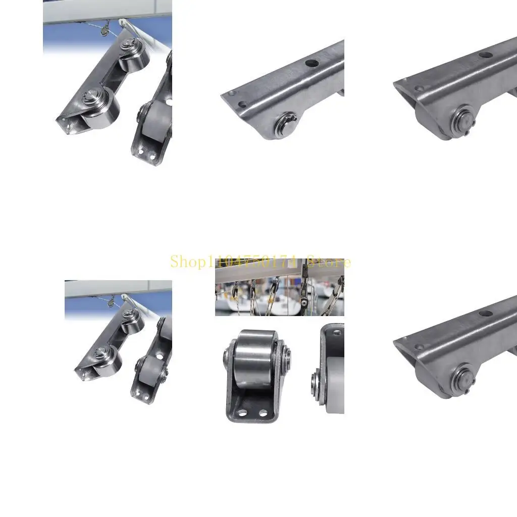 Internal Rolling Mechanism Pulley Component for Guided Moving Tasks Top Sale