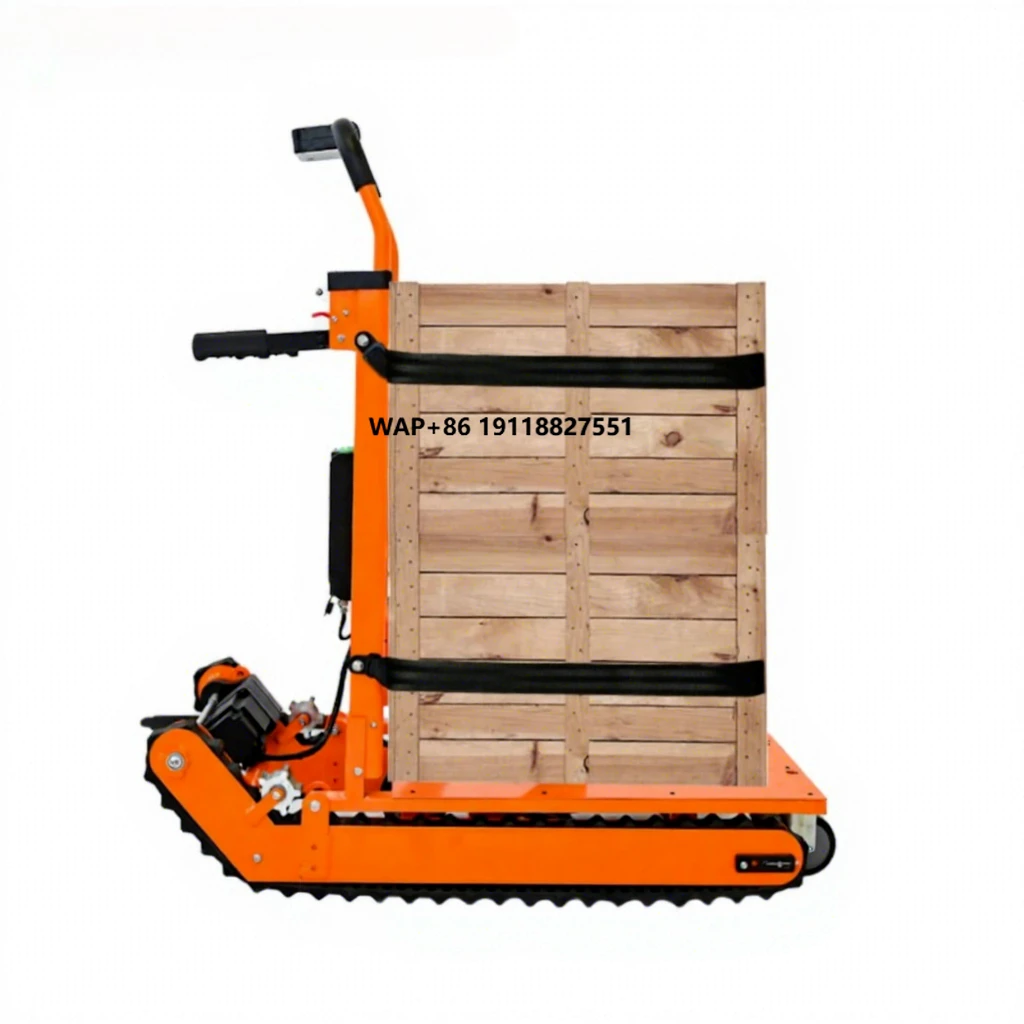 High Quality 250KG Load Stair Climbing Robot Dolly Trolley Hand Carts