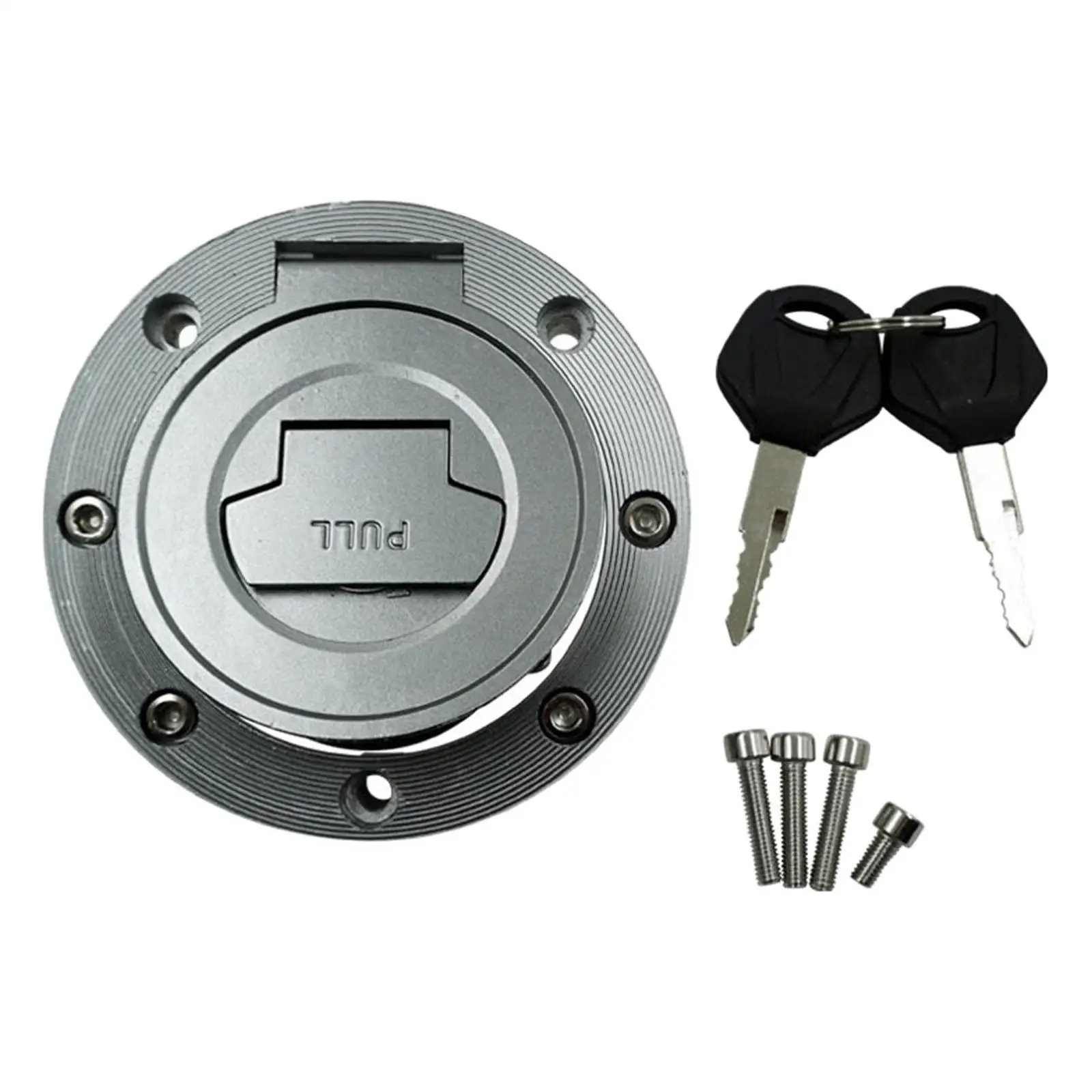 Fuel Gas Tank Caps Cover Accessory with Keys for Ysr50 FZ 07