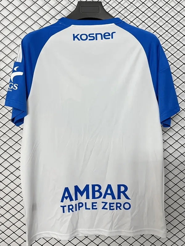 2026-2027 Spanien Real Zaragoza Fußballtrikot Y2K Ästhetik 3D-Druck Schnelltrocknend Atmungsaktiv Unisex Fan Fußball Kurzarm-T-Shirt – Detail 1