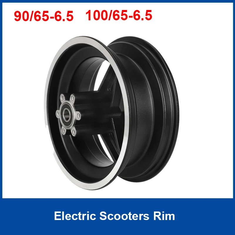 

90/65-6.5 100/65-6.5 Wheel Rim for Electric Scooters 11Inch Split Wheel Hub Replacement Part